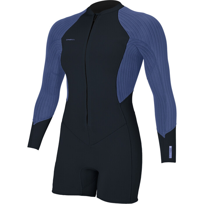 2025 O'Neill Womens Hyperfreak 2/1 5mm Long Sleeve Front Zip